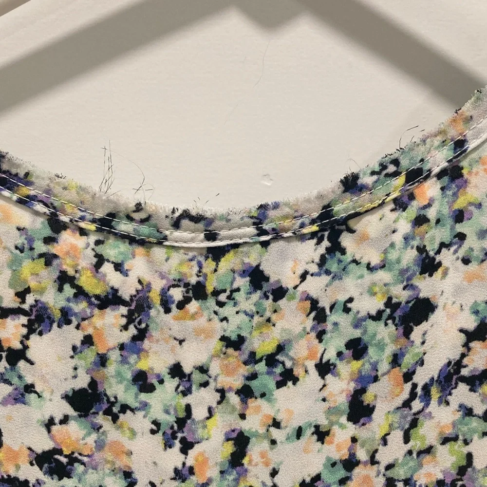 H&M Multicolor Floral Sleeveless Blouse - Picture 6 of 7